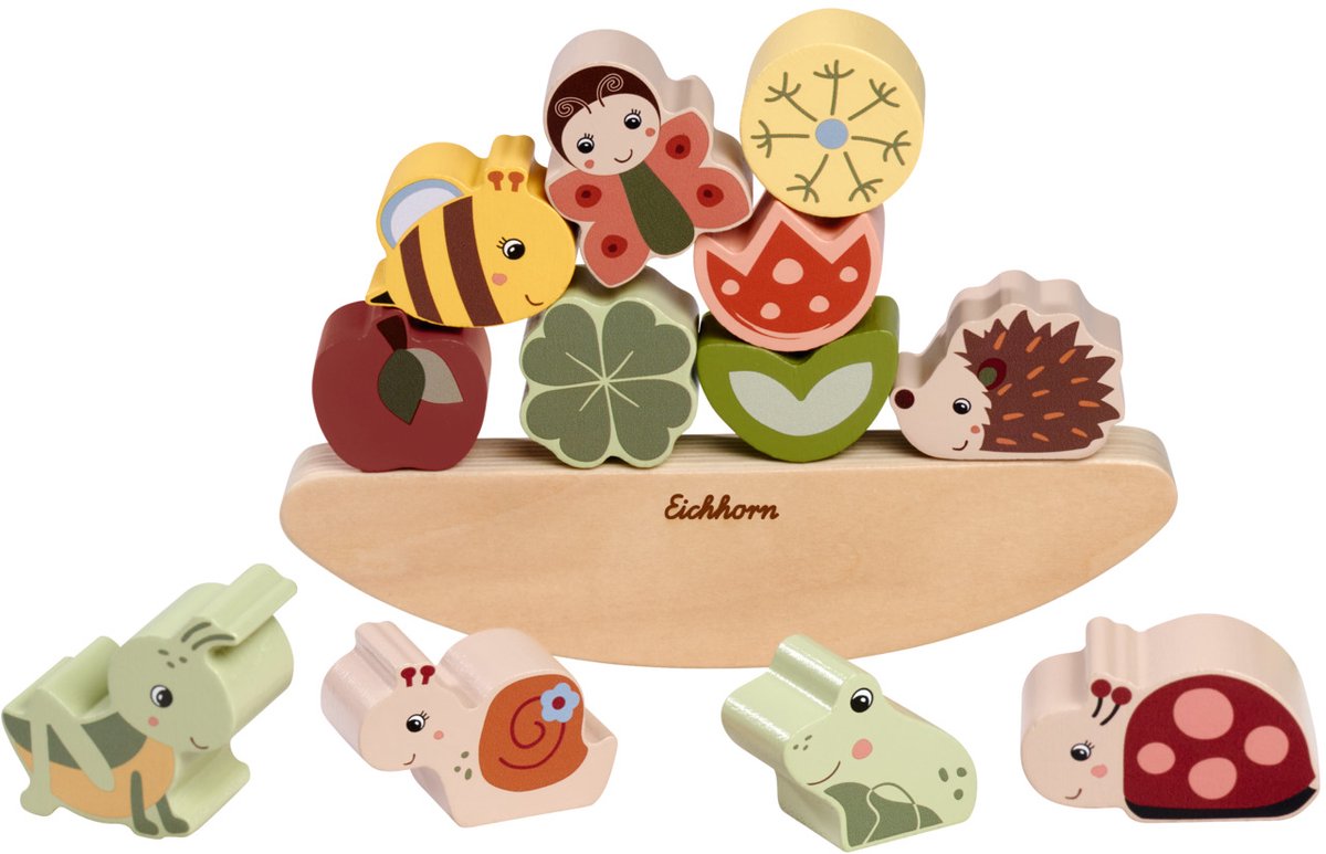 Eichhorn - gioco educativo - gioco di equilibrio