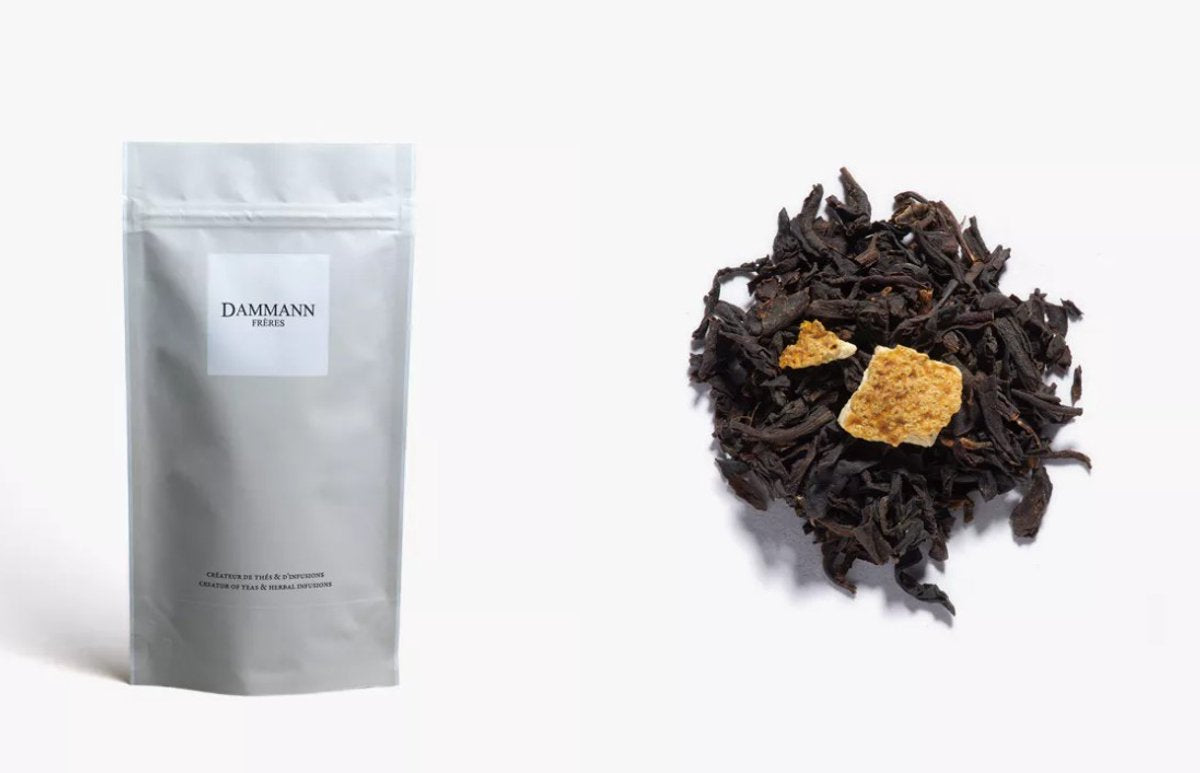 Dammann frères - tè di natale - tè nero 1000gr