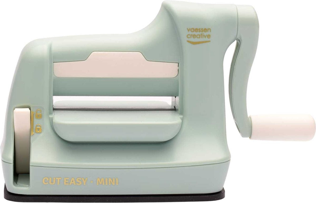 Vaessen creative • cut easy mini macchina da taglio e goffratura menta