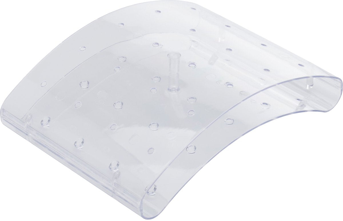 Supporto per cake pops Westmark, per un massimo di 20 cake pops, 22 x 16 x 6 cm, plastica, trasparente, 30252260