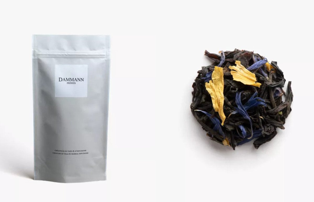 Dammann frères - tè nero di Natale noël de provence