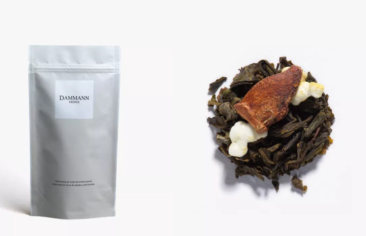 Dammann frères - noël à manhattan - tè sfuso 1000gr