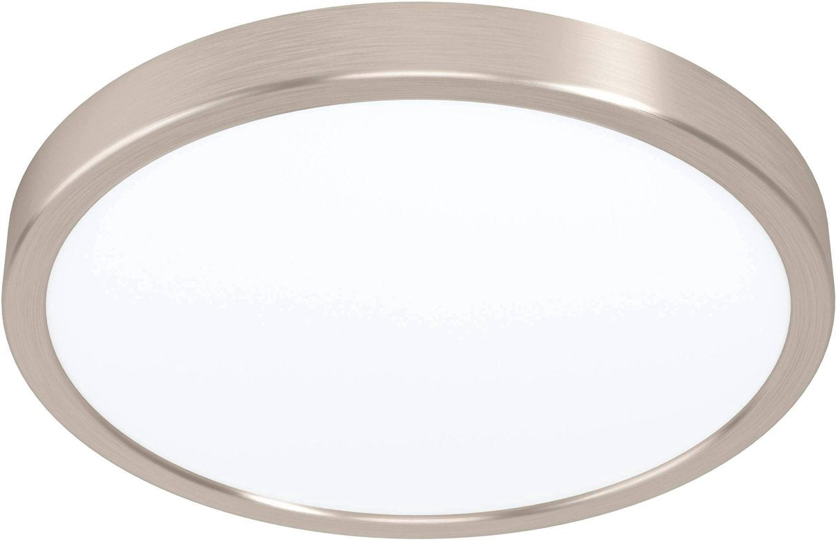 Eglo fueva 5 opbouwlamp - led - ø 28,5 cm - grijs - dimbaar