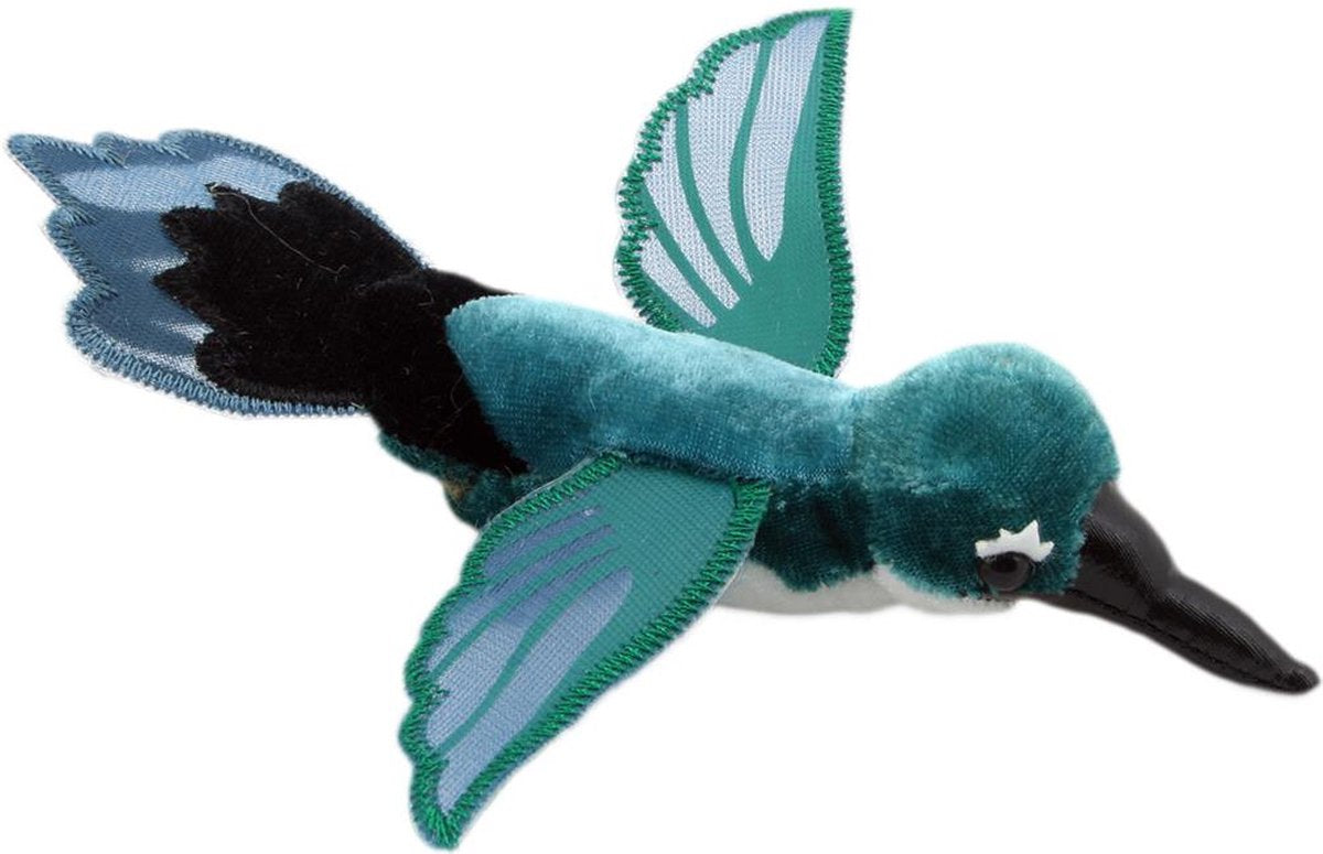 Burattino da dito della compagnia di burattini: colibrì
