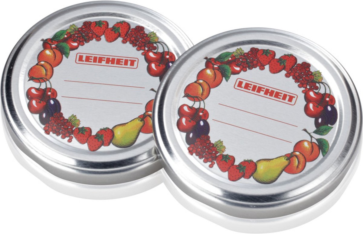 Leifheit Leifheit 3177 Cubierta para preservar frascos de 235 ml 8.2 cm
