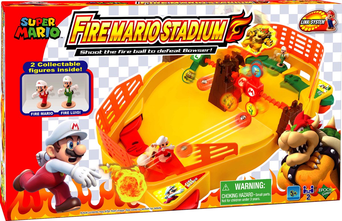 Época super mario fire estadio