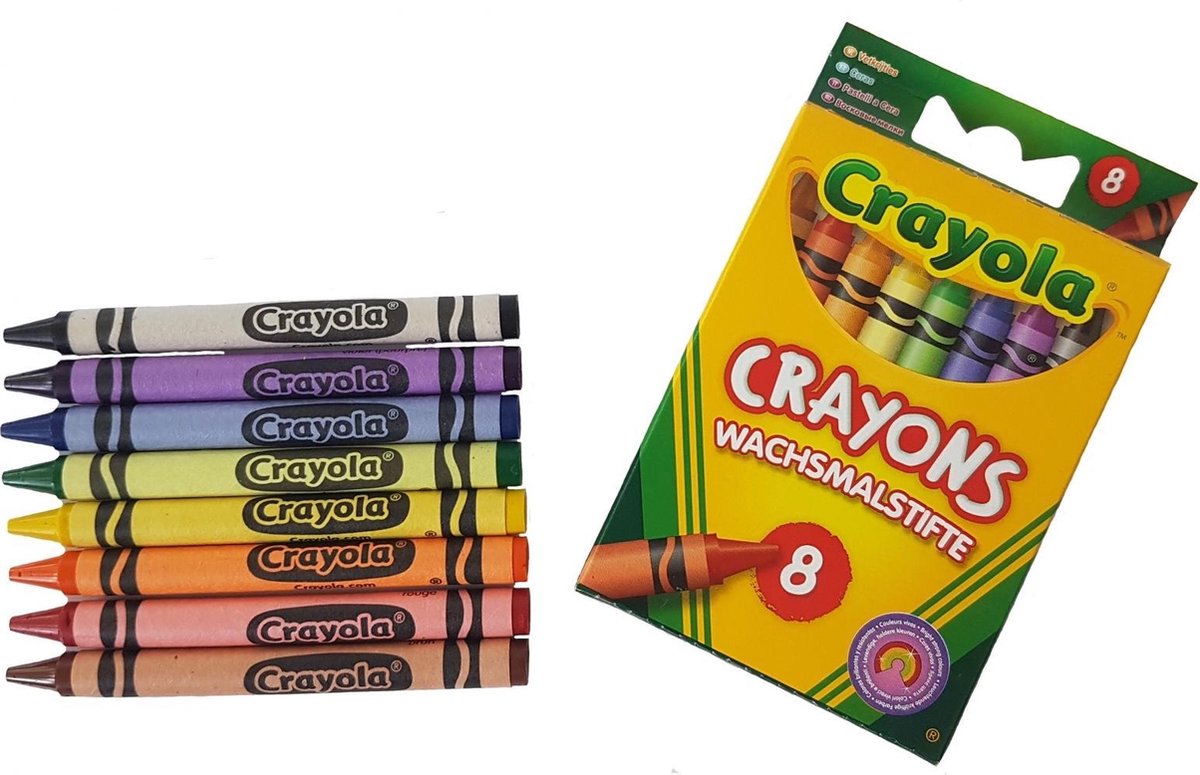 Crayola - lavatrici - 8 pezzi