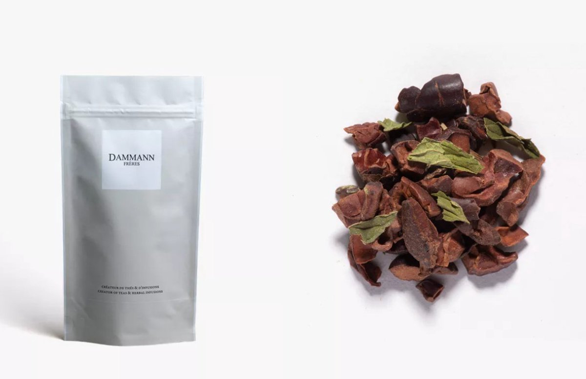 Dammann frères - cacao menta - tè sfuso 1000gr