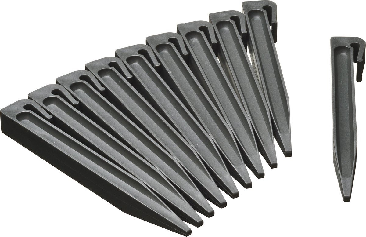 Natura natura giardino picchetti 10 pz piccolo grigio