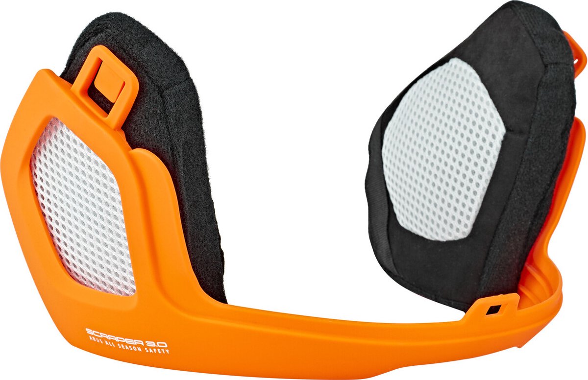 Abus kit invernale scraper 3.0 segnale arancione m