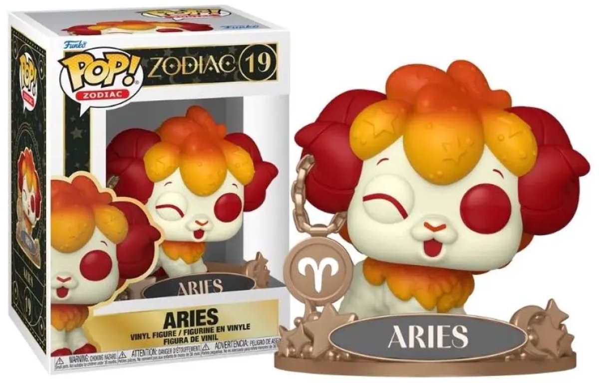 Funkopop! zodiaco - ariete #19