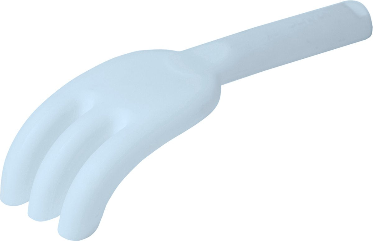 Rastrello Scrunch - blu - pieghevole - riciclabile