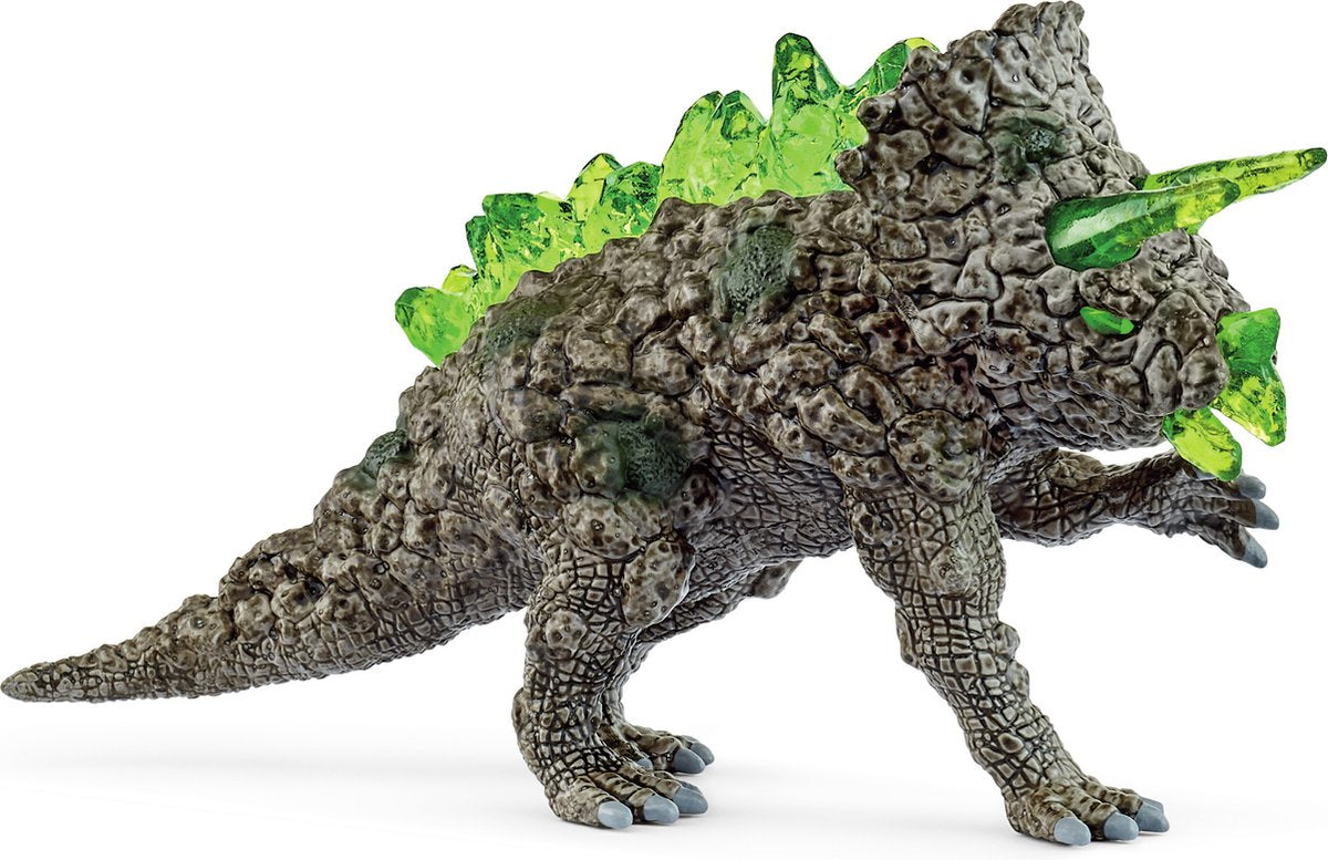 Schleich Eldrador Creature - Triceratopo di pietra - 70828