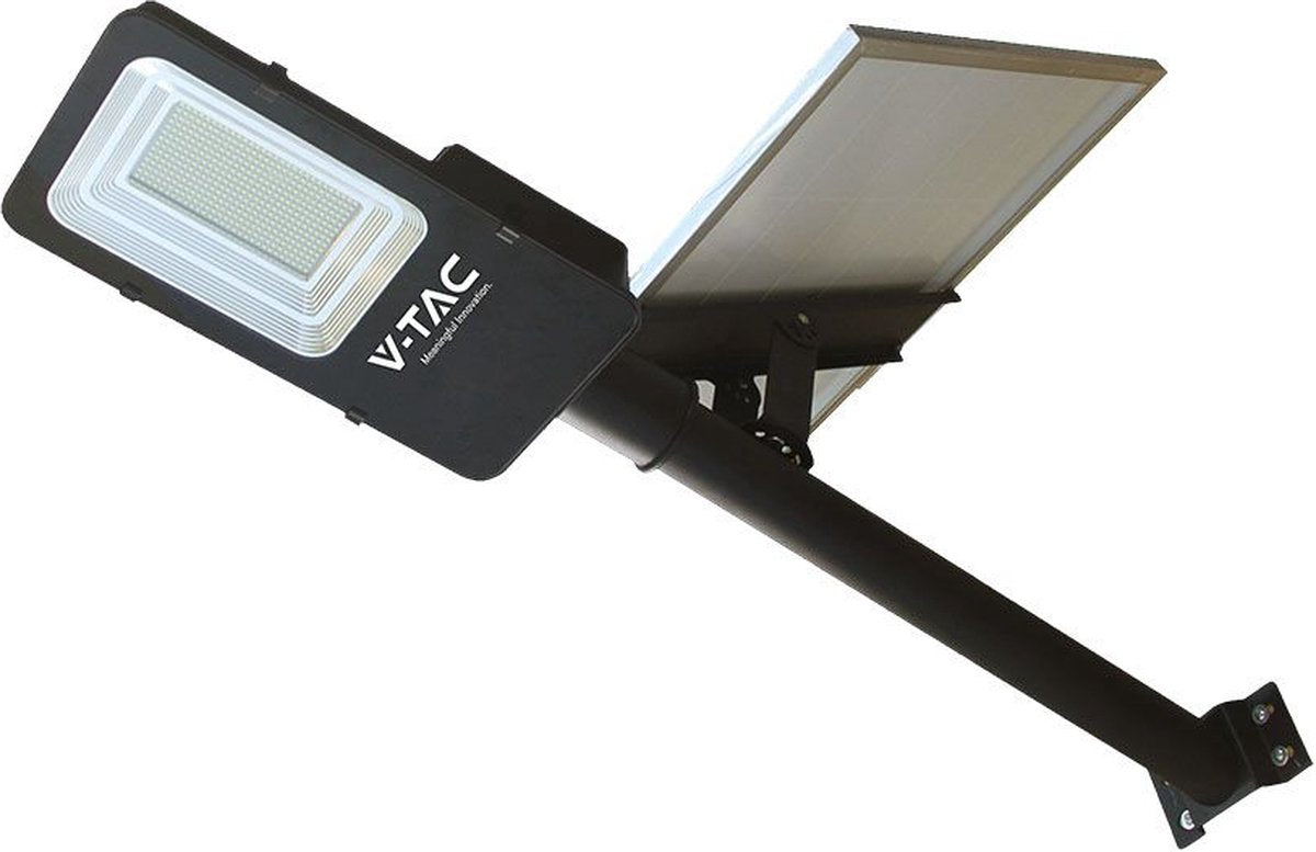 Lampione solare V-tac vt-st201 - impermeabile ip65 - 4000k