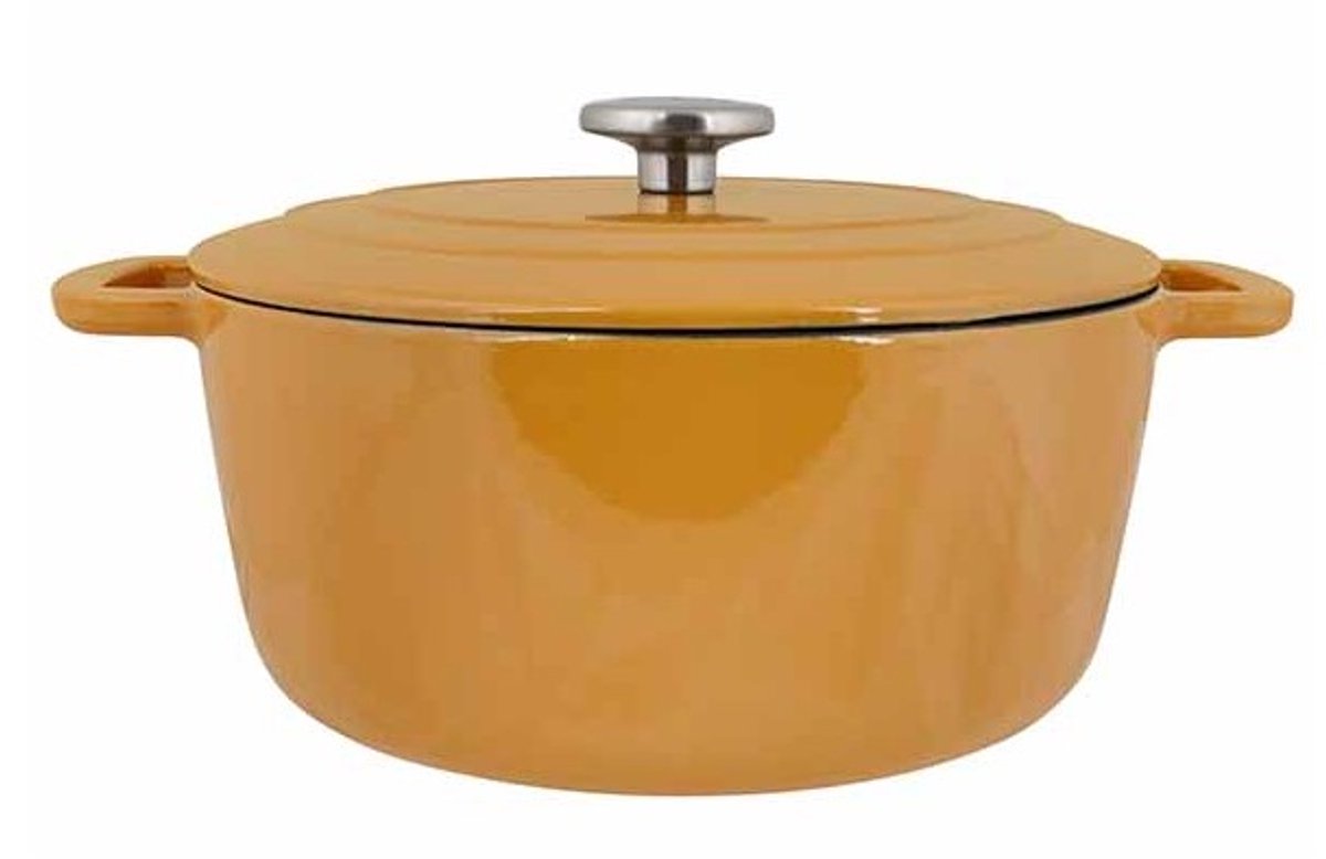Fontestic acogedor y moderno - sartén - oro ámbar - ø 28cm x 13cm