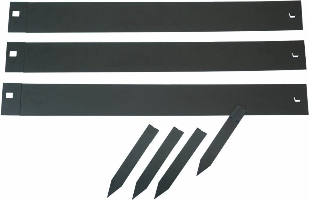 Nature Nature Border Borders 3 PCS 91.4x10.2 cm nero