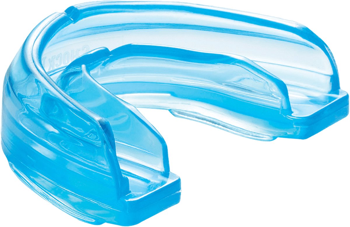 Protector bucal Shock doctor para brackets - dientes superiores