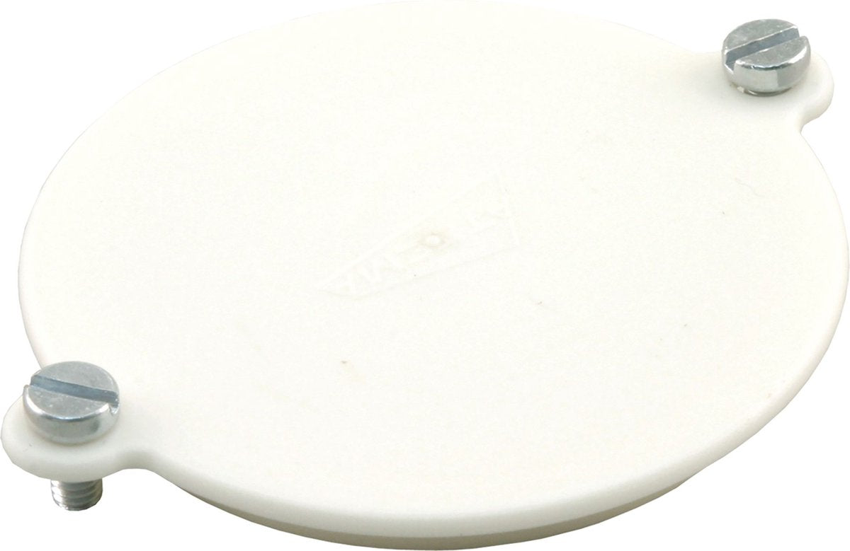 Attema lasdoosdeksel 62mm rond blinddeksel