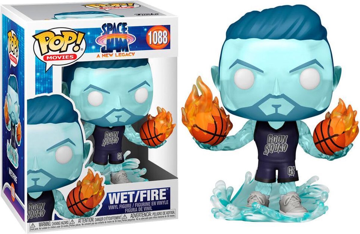 Funko pop! movies: space jam 2 - wet fire