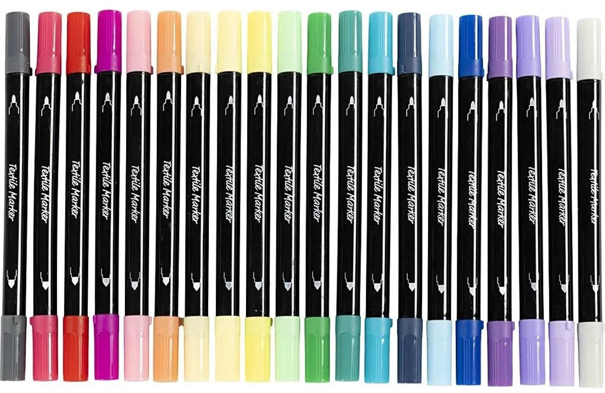 Segnali tessili - Colori extra, 20 °.