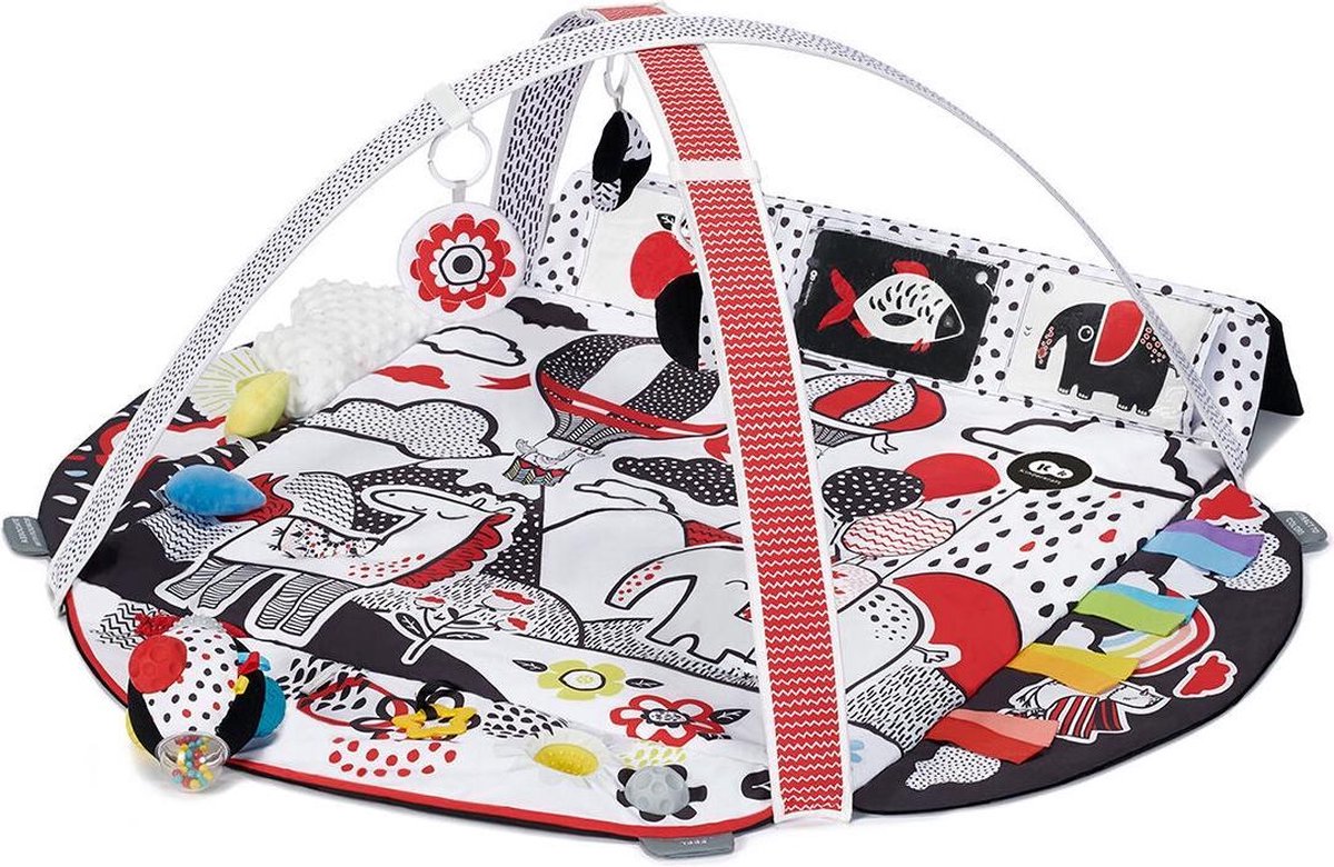 Kinderkraft 4smart - tappeto sensoriale - tappeto da gioco - archi da gioco - 4 zone