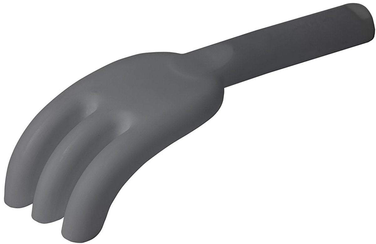 Rastrello Scrunch - grigio antracite - pieghevole - riciclabile