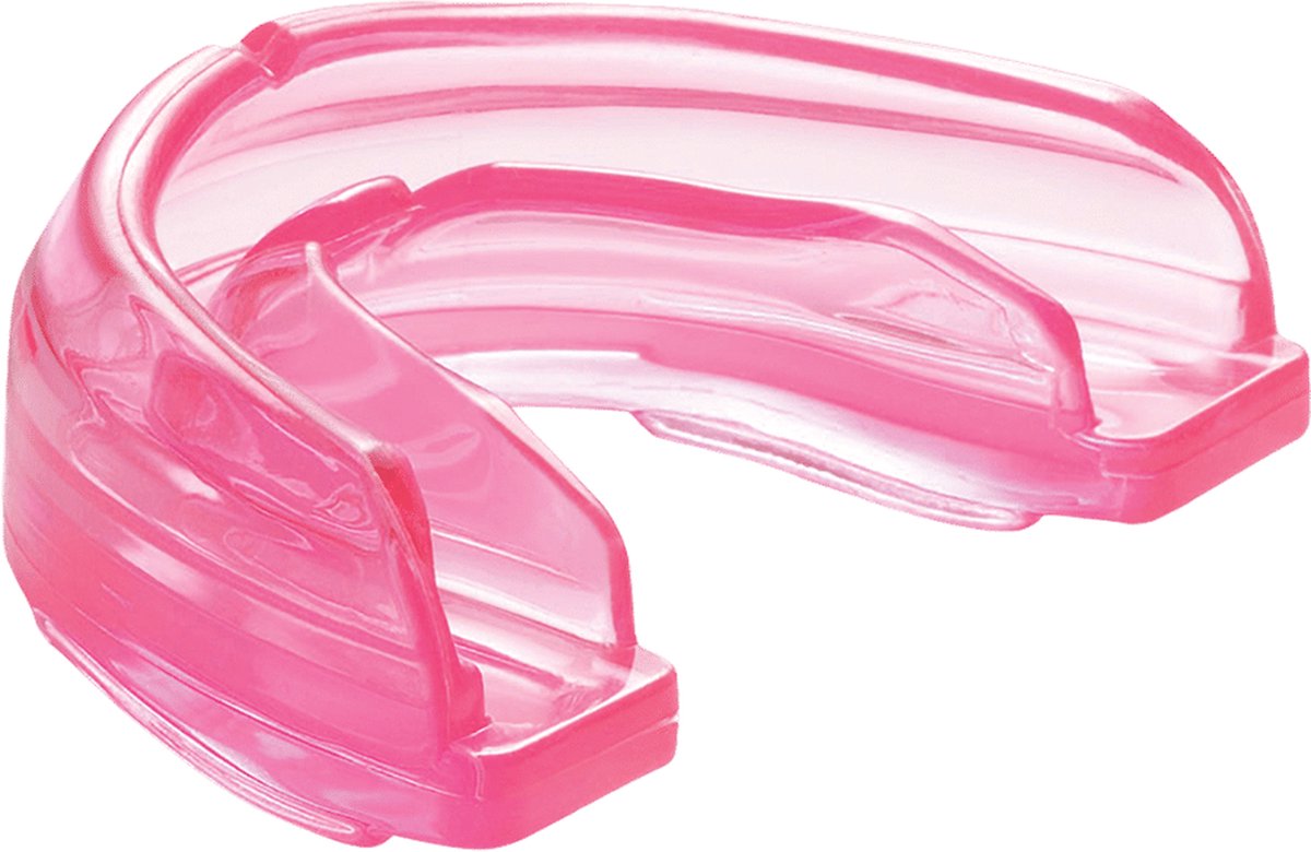 Shock doctor 4100 - bitje voor beugel – beugel gebitsbeschermer - rood of blauw