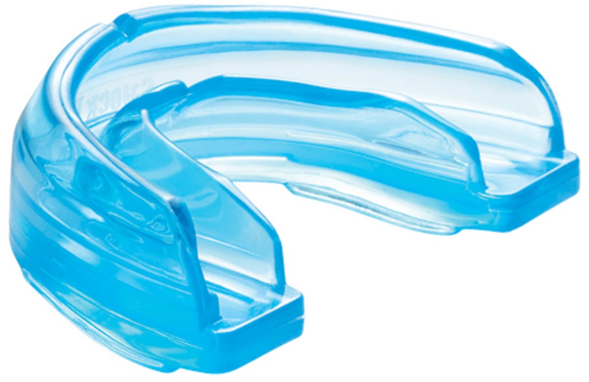 Protector bucal Shock doctor para brackets - dientes superiores