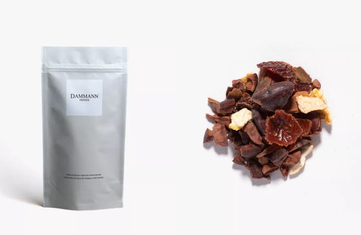 Dammann frères - cacao épices - losse kruiden thee 1000gr
