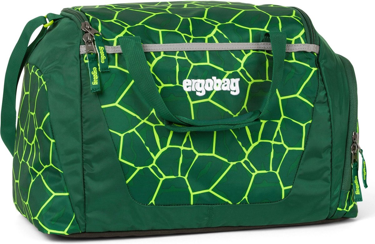 Ergobag bolsa de deporte bolsa de deporte bärrex verde oscuro