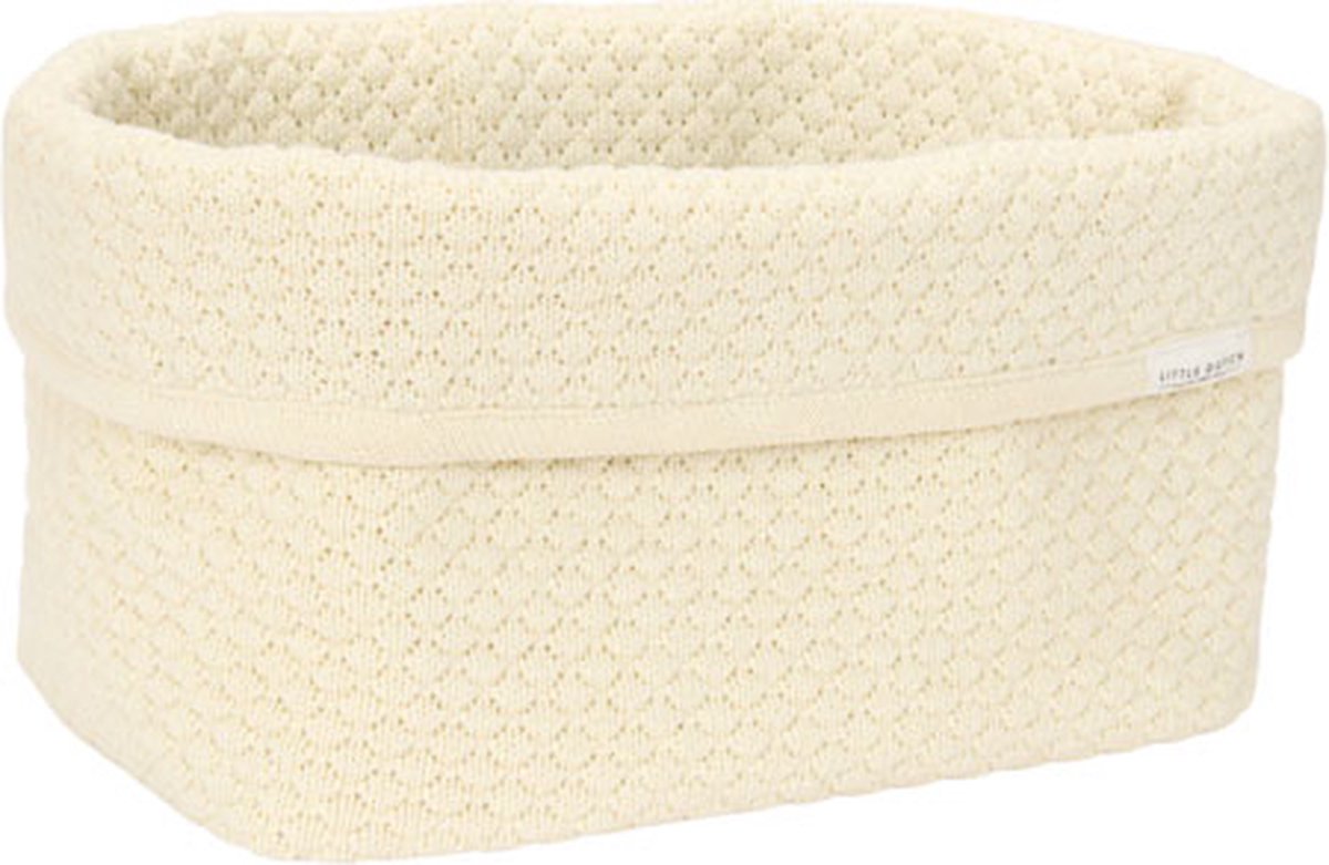 Cesta cambiador Little Dutch grande - blanco - esenciales