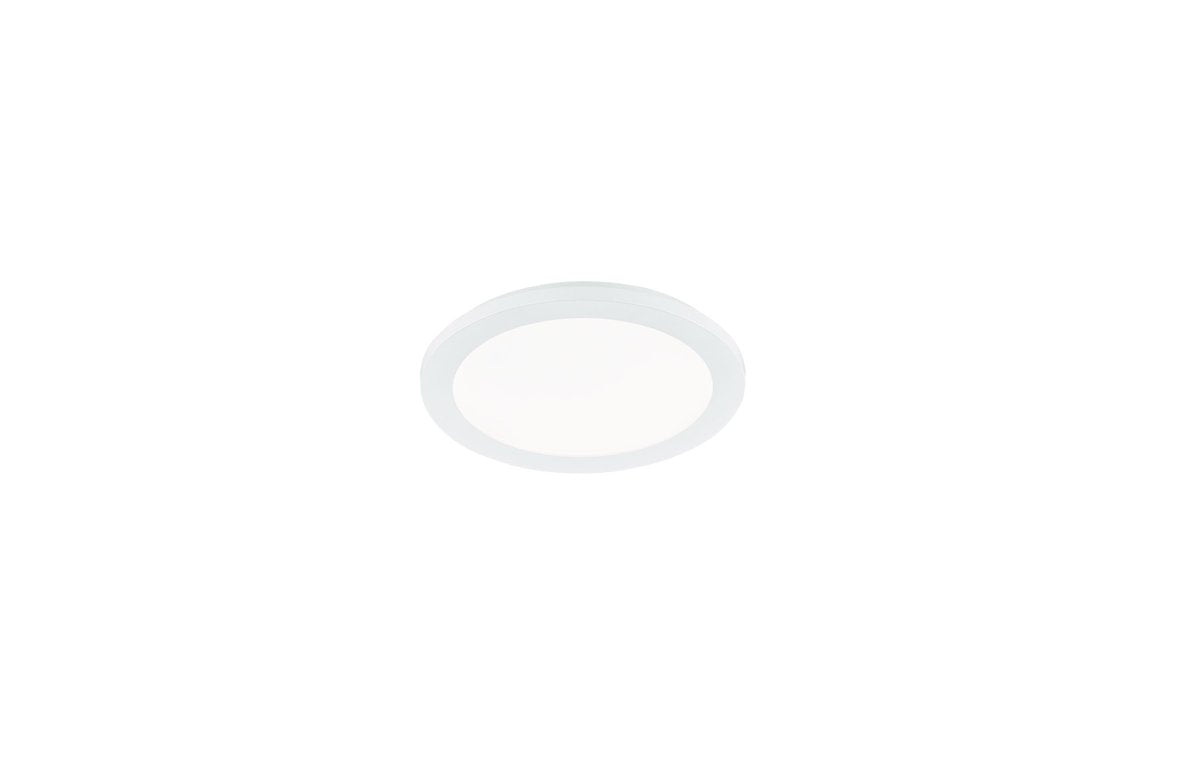 Rl live your light reality camillus - lampada da soffitto - bianca - incl. 1x SMD 13 W - luce commutabile separatamente - dimmer integrato - flessibile