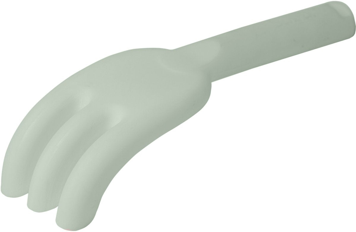 Rastrillo scrunch - verde - plegable - reciclable