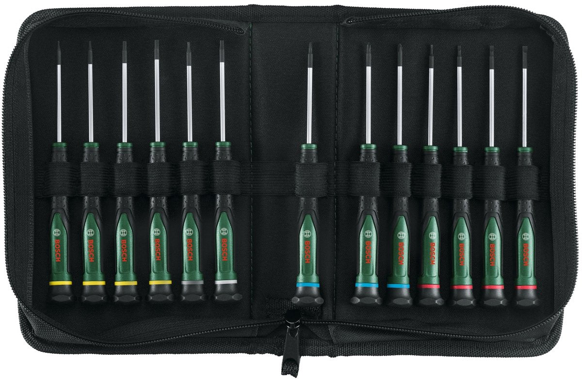 Set cacciaviti Bosch casa e giardino 1600a02z9n