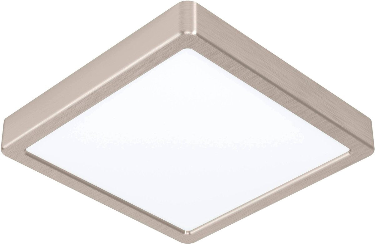 Eglo fueva 5 opbouwlamp - led - 21 cm - grijs - dimbaar
