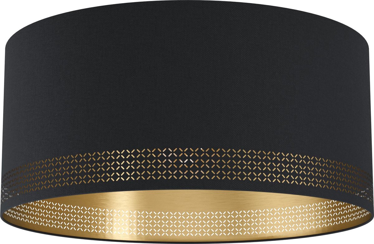 Eglo esteperra - plafondlamp - e27 - ø 47,5 cm - zwart