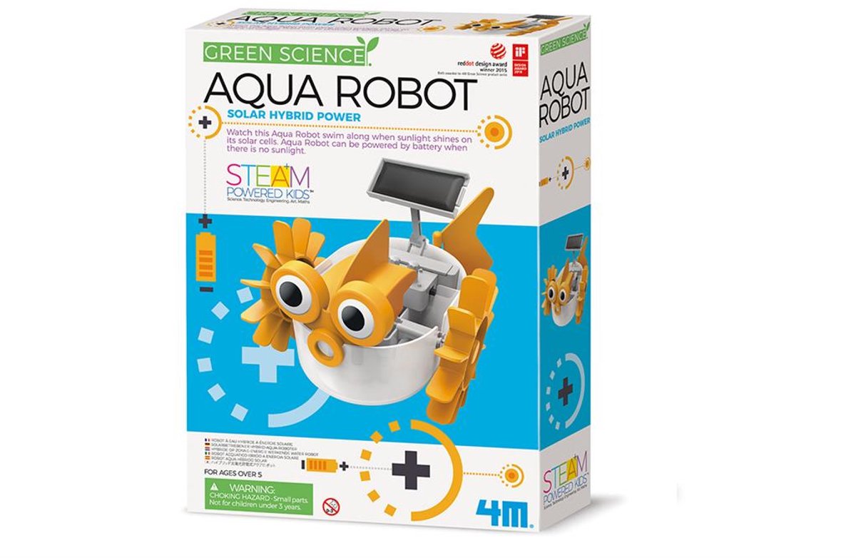 Robot acuático de 4m - en versión