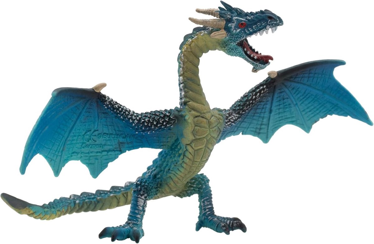 Drago volante Bullyland, turchese (75592)