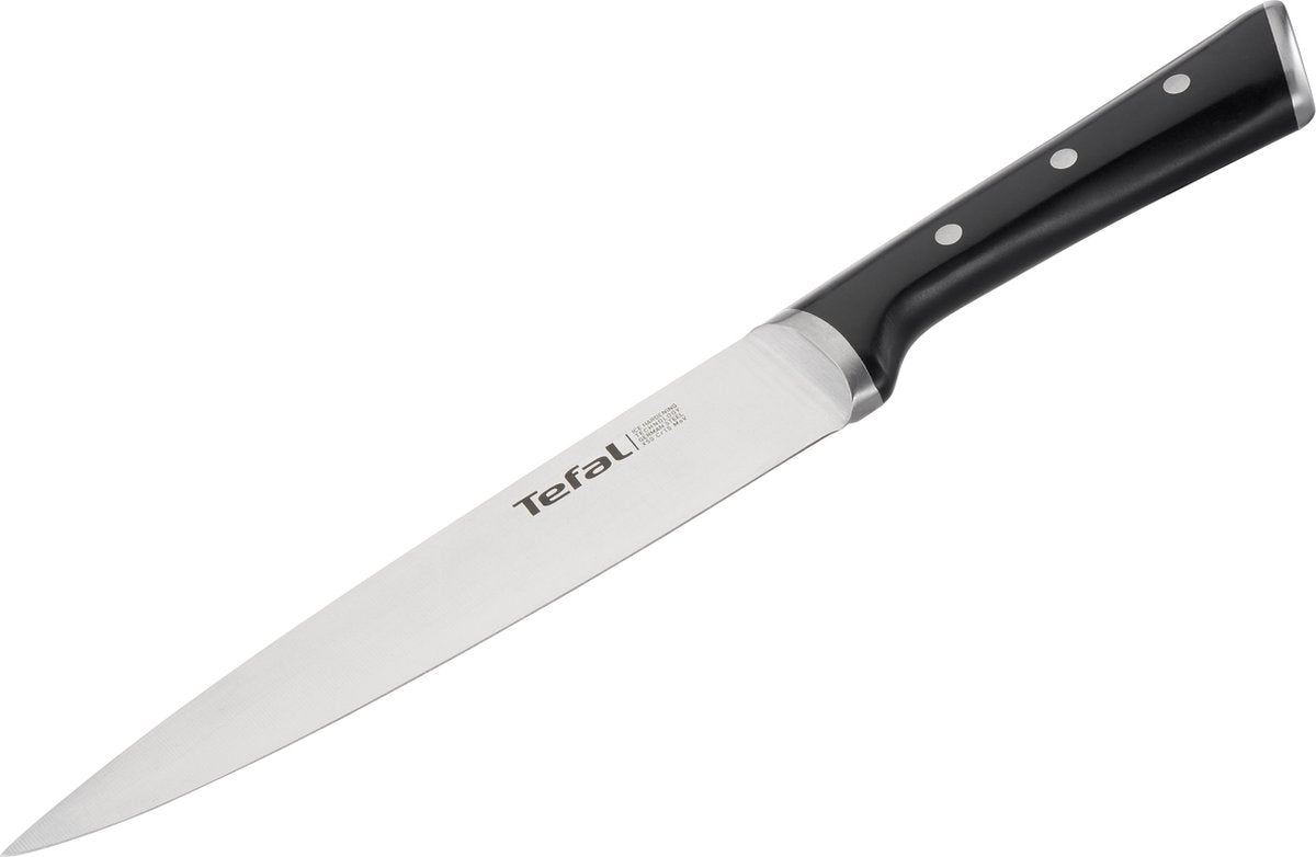Tefal ice force - steakmes - 11 cm - 4-delige set - rvs - ijsgehard - ergonomisch
