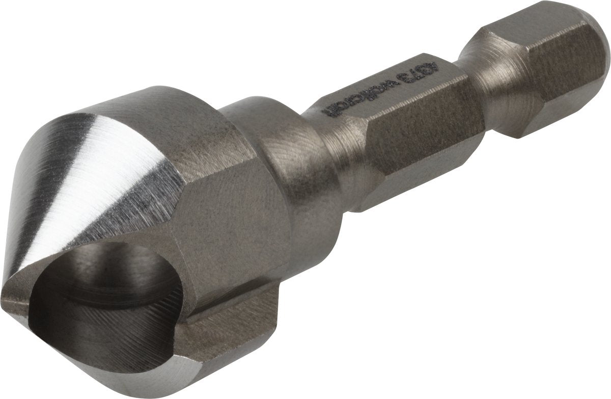 Wolfcraft - Punta svasatrice per fori a croce - ø 16 mm - gambo esagonale - 4373000