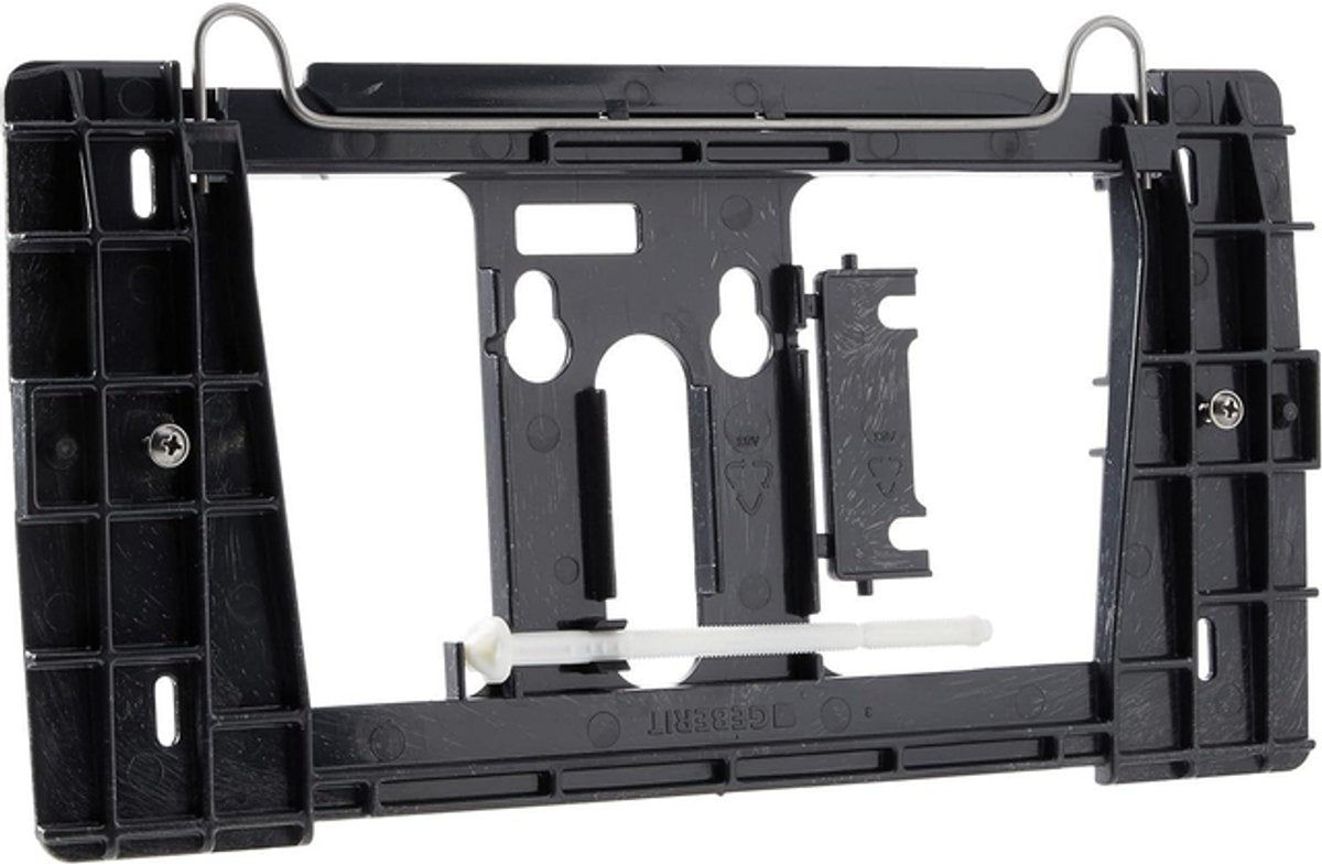 Urinario de inodoro con panel de control Geberit twinline 115.899.kh.1