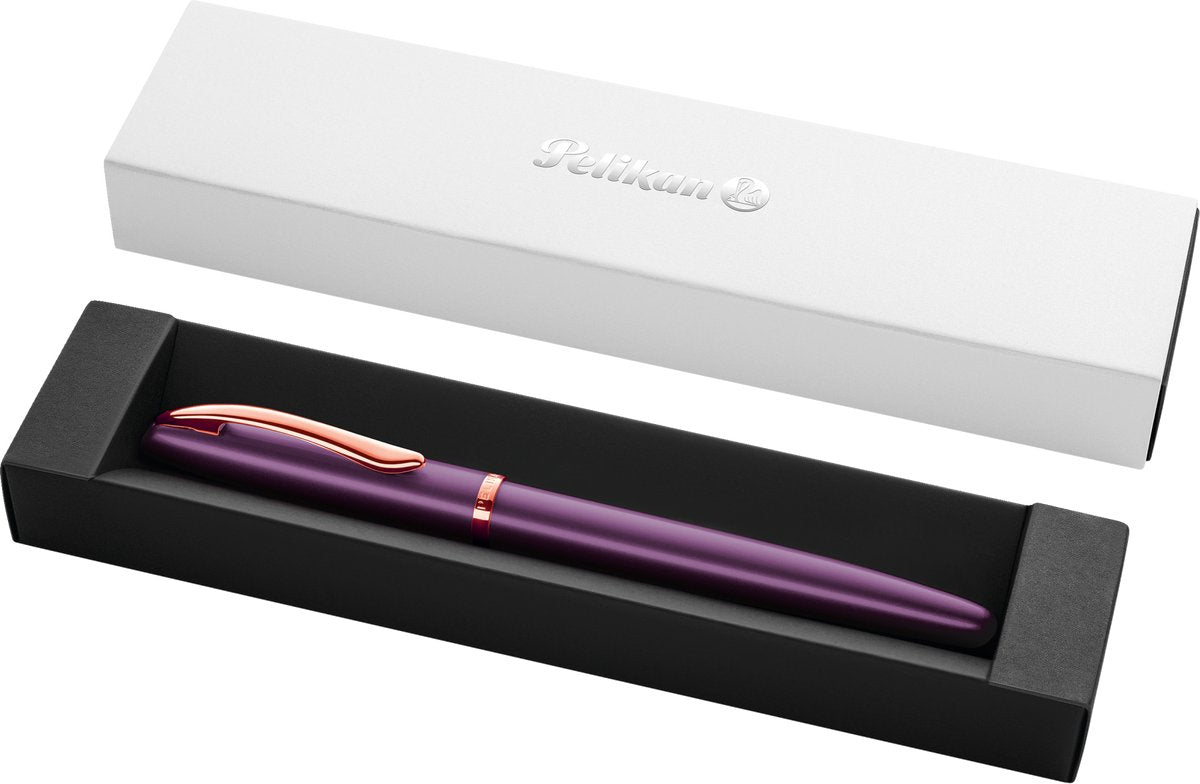 Penna stilografica Pelikan jazz nobile eleganza - viola