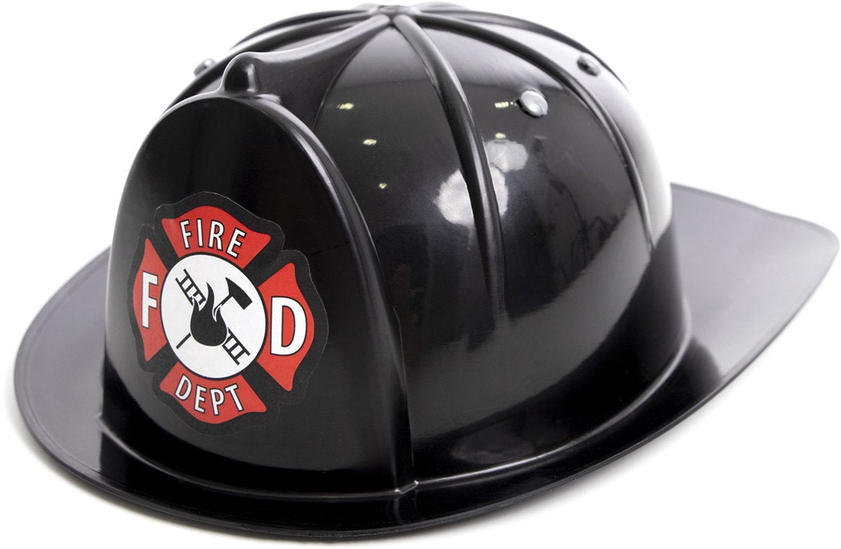 Pequeñas aventuras - casco de bomberos para niños - talla única