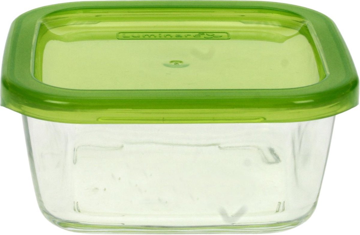 Luminarc keep 'n box vershouddoos - vierkant - glas - 0,36l