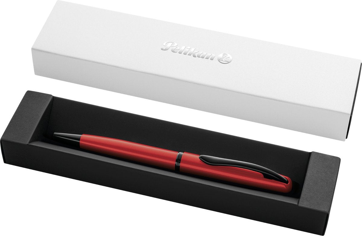 Penna a sfera Pelikan jazz nobile eleganza k36 rossa