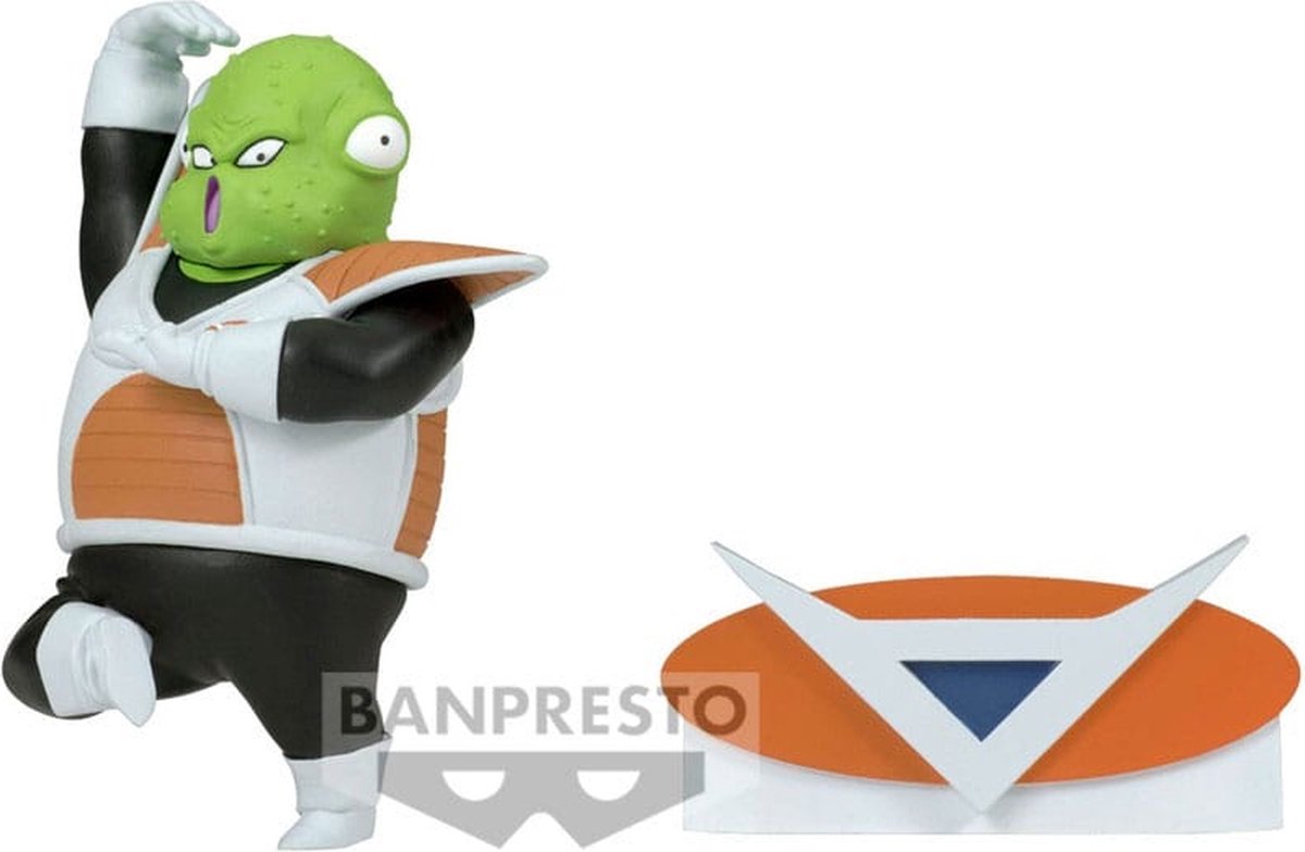 Banpresto dragon ball z: solid edge works - mini figura guldo