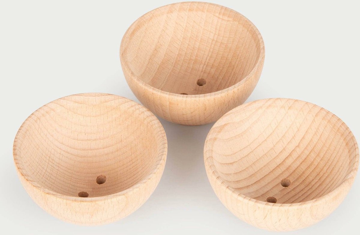 Tickit ® cuenco de madera 70 mm