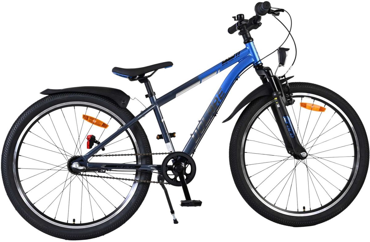 Bicicletta per bambini Volare xc race - 24 pollici - blu grigio - nexus 3