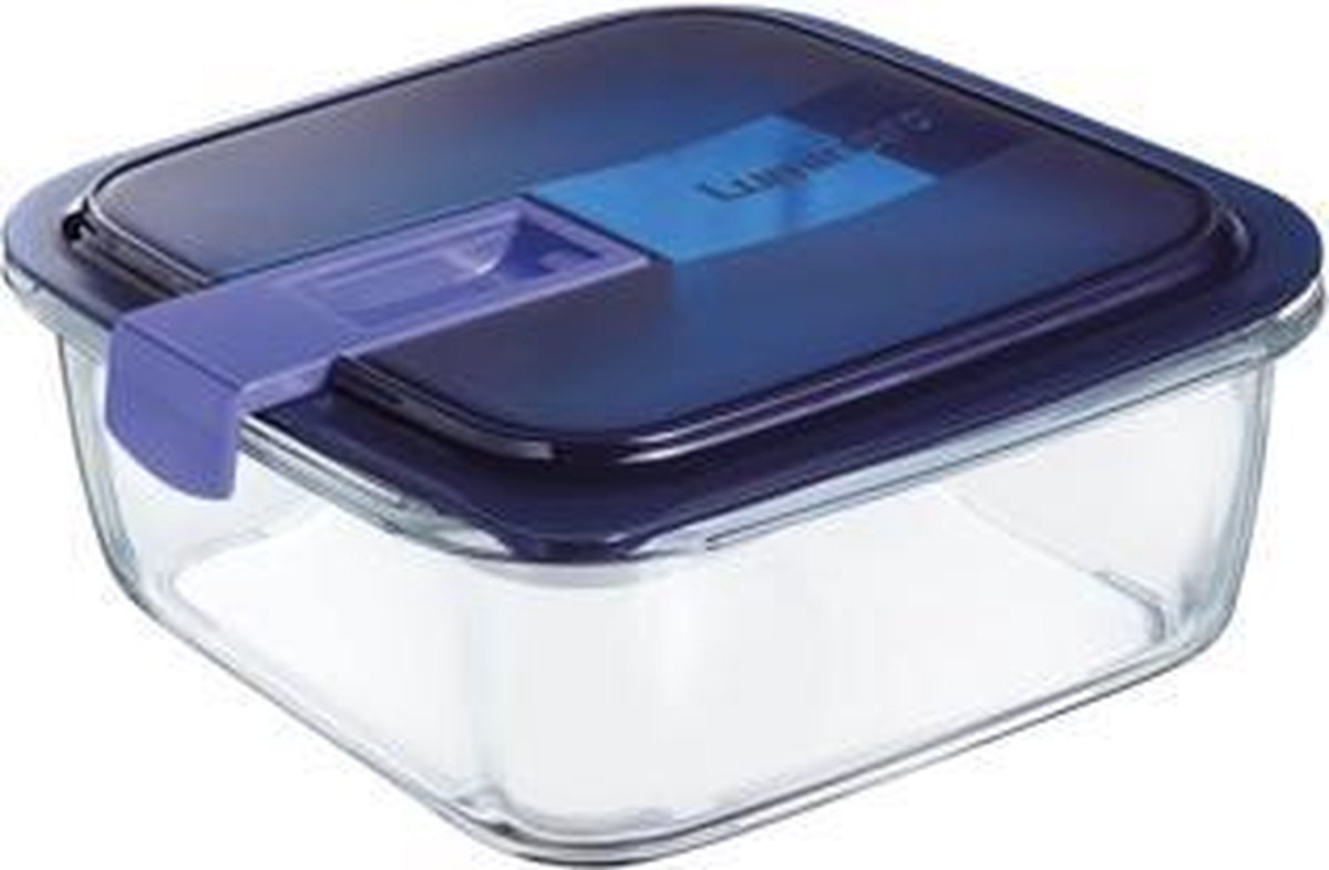 Luminarc easy box - recipiente para alimentos - 1,22 l - vidrio