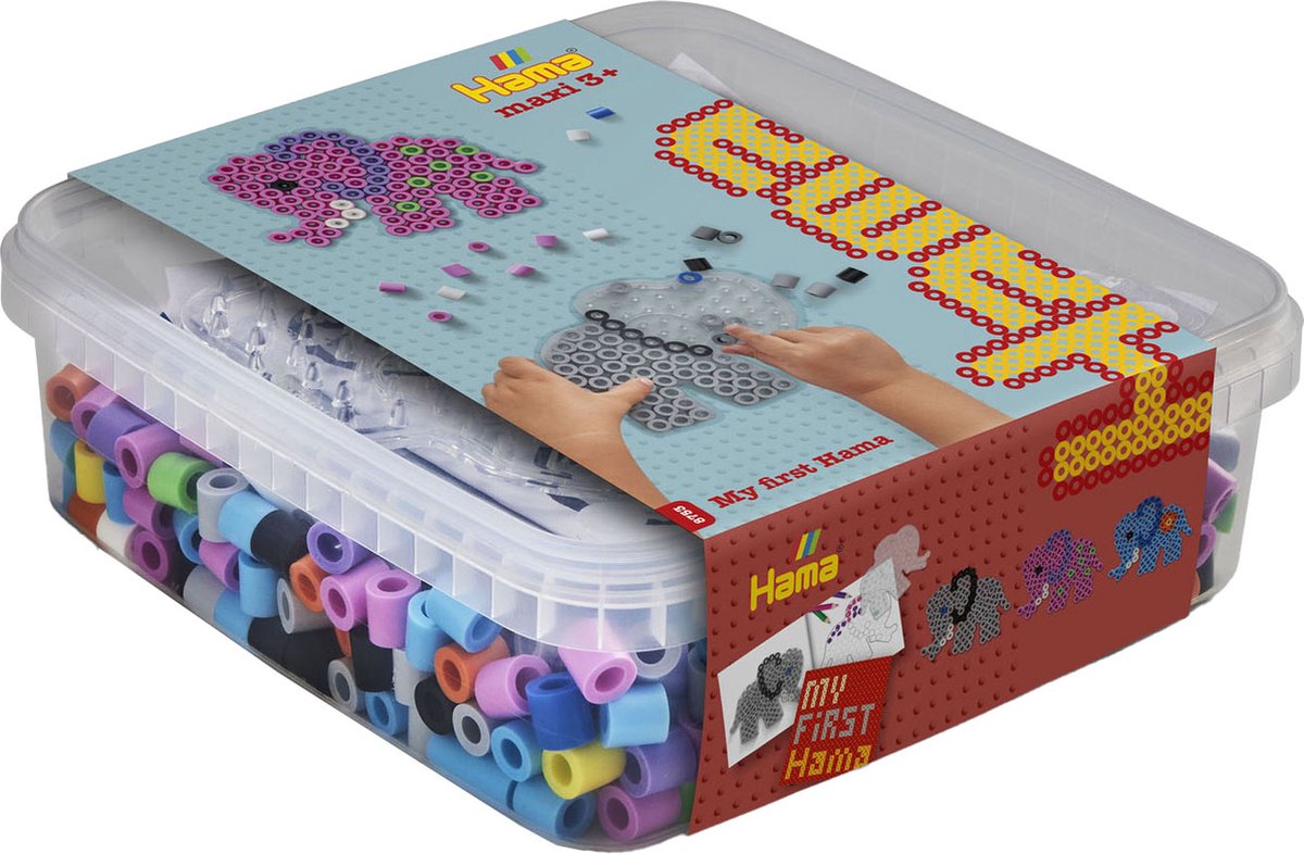 Hama stiratura da stiro set maxi in box elefant